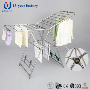 Luxury Stainless Steel Foldable Clothing Drying Rack