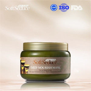 High Quality Hair Mask with Brazil Argan Oil and Coconut Oil for Intense Softening and Repairing OEM