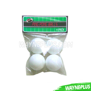 Giveaway OPP Bag Packing Ping Pong Ball - Wayneplus