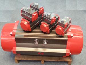 Rat Series Pneumatic Actuator for Butterfly Valves